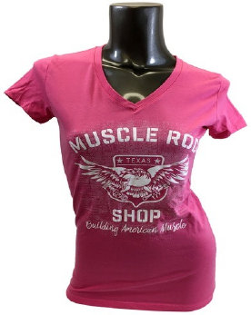 Muscle Rod Shop T-shirts now available